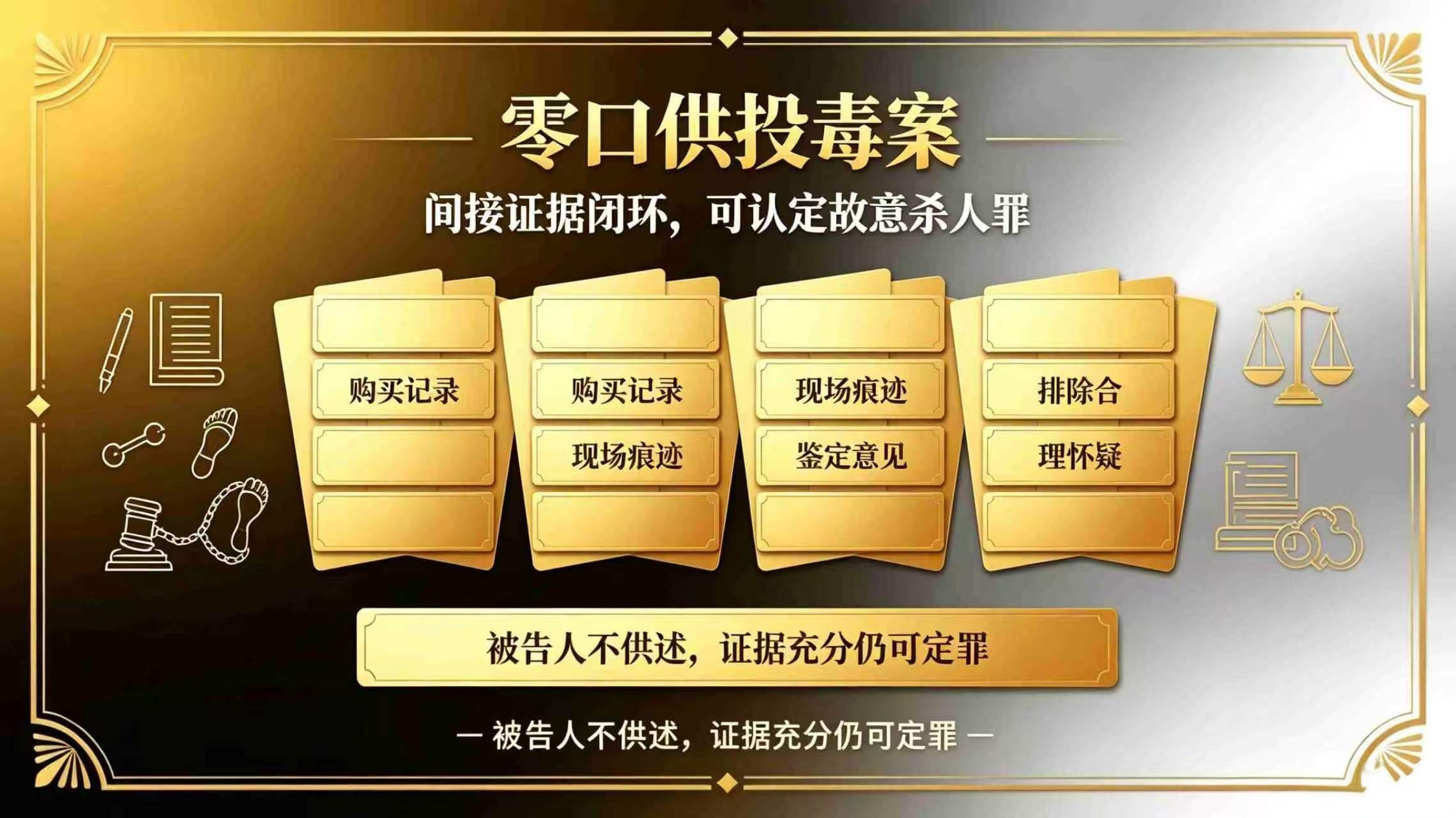 零口供投毒致人死亡案